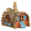 Resin Tree House Aquarium Decoration Home Fish Tank Hiding Castle Cave Ornament