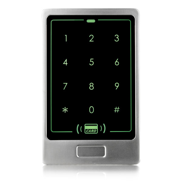 ZKTeco ZK-FP200E Metal Touch Access Controller ID Card Password Access Control System Attendance Machine