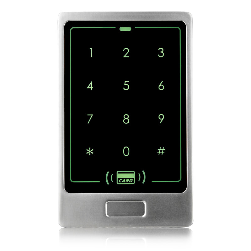 ZKTeco ZK-FP200E Metal Touch Access Controller ID Card Password Access Control System Attendance Machine