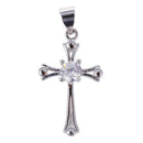 Sincere Kreuz Silber AnhÃ¯Â¼Å¸nger Halskette Schmuck Valentinstag Geschenk Neu B7N8
