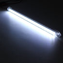 30CM 8520 SMD Cool White LED Rigid Strip Aluminum Milk/Clear Case Tube Light Lamp DC12V