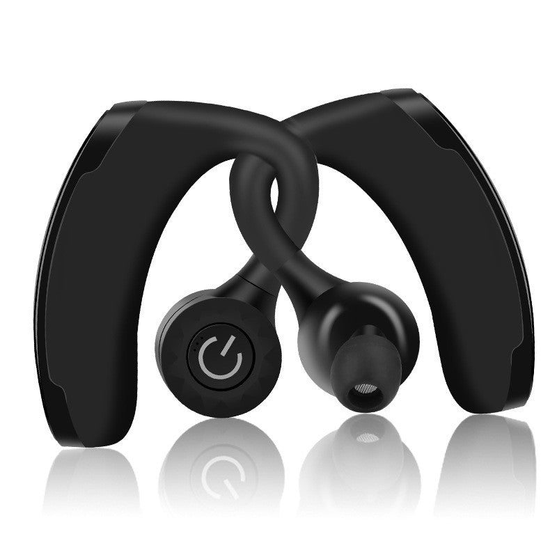 V11 TWS bluetooth 5.0 Sport Earphone Stereo HiFi Ear Hook Headphone with Mic