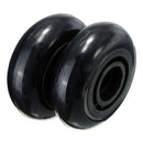 2 Set of Luggage Suitcase Replacement Wheels Axles Deluxe Repair Tool OD 68