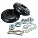 2 Set of Luggage Suitcase Replacement Wheels Axles Deluxe Repair Tool OD 68