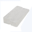 Rubber Home Office Wedge Doorstop Stopper Doorstop, Transparent, 4 Pieces I2Q8