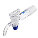 24/29Glass Adapter Vacuum Flow Control Adapter with Glass Stopcock Male Ground Joint to Right Angle Hose Connection