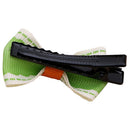 10 x Toddler Cute Girl Hair Clip Ribbon Bow Baby Kids Satin Bowknot Headban
