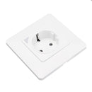DE EU WiFi Smart Light Wall Switch Socket Outlet Smart Life Tuya Wireless Remote Control Work with Alexa Google Home