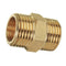 TMOK DN15 1/2 Inch Quick Connector Straight On Fitting Joint Brass Pipes Fittings