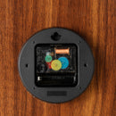 Luminous Moon Wall Clock Watch Grow In The Dark Home Living Room Decor