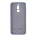 For Xiaomi Redmi 8 Case Bakeey Pure Shockproof Liquid Silicone Rubber Back Cover Protective Case