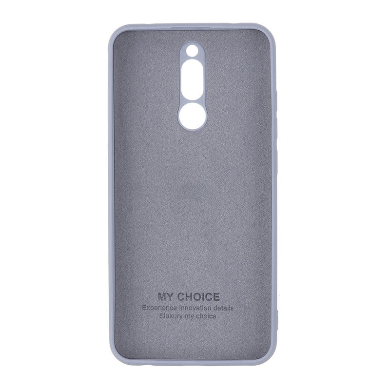For Xiaomi Redmi 8 Case Bakeey Pure Shockproof Liquid Silicone Rubber Back Cover Protective Case