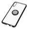 Bakeey Shockproof Plating Finger Ring Holder PC Protective Case for Samsung Galaxy A50 2019