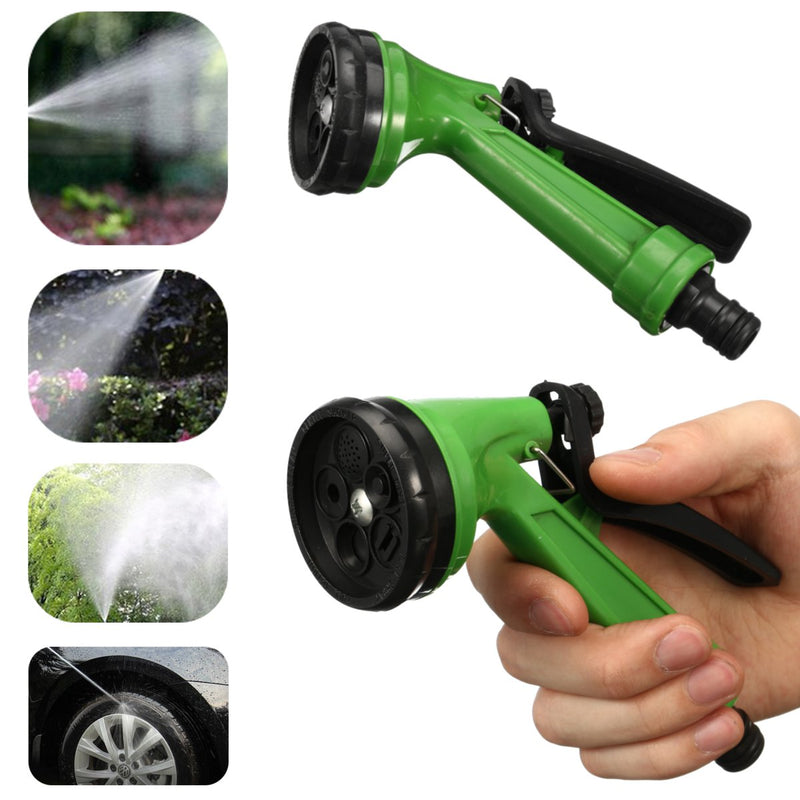 Adjustable Water Sprayer Water Hose Nozzle Jet for Irrigation Car Garden Washing Tool