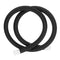 Black AN8 -8 AN Stainless Steel Braided Brake Gas/Oil/Fuel Line Hose 1 Meter