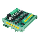 IO Card PLC Signal Amplifier Board NPN to PNP Mutual Input Optocoupler Isolation Transistor Output Relay Module