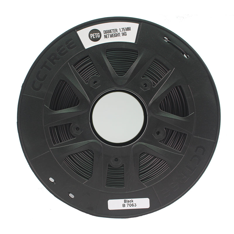CCTREE 1.75mm 1KG/Roll PETG Filament for Creality CR-10/CR10S/Ender 3/Tevo/ANET 3D Printe