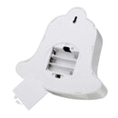 Creative Cute Bell Mirror Lamp LED Tunnel Night Light for Kid Gift Atmosphere Light White/Warm White