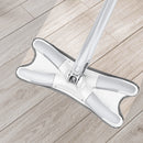 Zuoyun X-type Microfiber Floor Mop Hand-free Wash Flat Mop Manual Extrusion Mop Spin Household Cleaning Tool