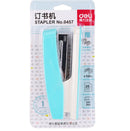 1pcs Deli Stapler 0457 Cute Student Stapling Stationery Office Supplies