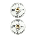 2pcs Plastic Gear Base and 4pcs Rubber Gear For Magic Blender Spare Parts Replacement