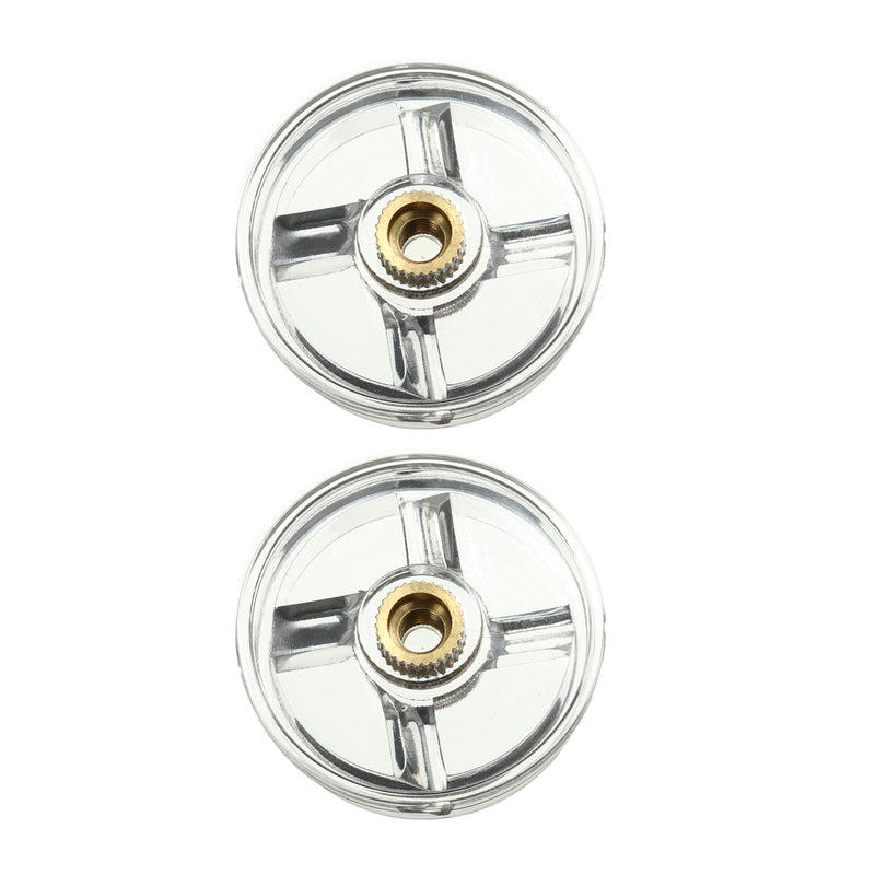 2pcs Plastic Gear Base and 4pcs Rubber Gear For Magic Blender Spare Parts Replacement