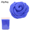 Fluffy Foam Slime Clay Ball Supplies DIY Light Soft Cotton Charms Slime Fruit Kit Cloud Craft Antistress Kids Toys