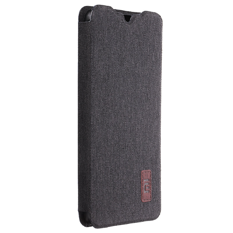 Bakeey Flip Shockproof Fabric Soft Silicone Edge Full Body Protective Case For Xiaomi Redmi Note 8 Pro