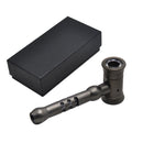 New Hammer Shape Metal Smoking Pipes with Cleaning Rod