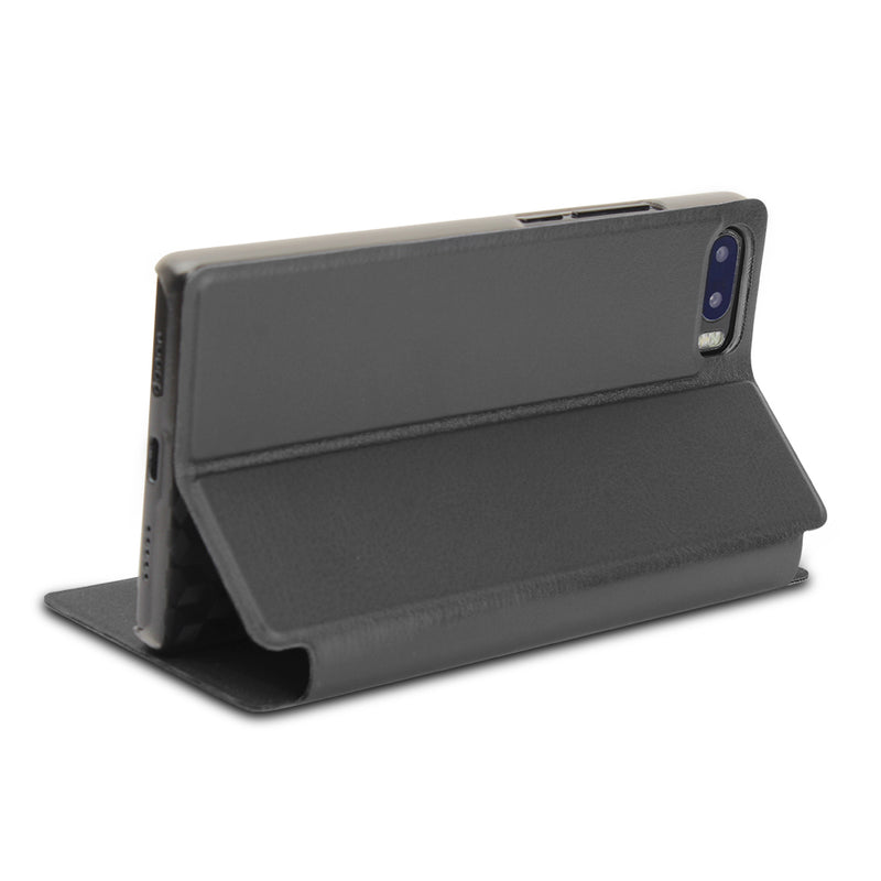 Flip Stand Shockproof PU Leather Protective Case For BLUBOO S1