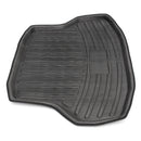 Polyethylene Car Rear Boot Trunk Cargo Dent Floor Protector Mat Tray for Honda Civic Sedan 2016-2018