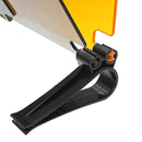 Fold Flip HD Car Sun Visor Viseira Goggles for Driver Day Night Anti-Glare UV Goggles Mirror