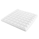 4pcs 50X50X5cm Acoustic Foam Egg Panels Tiles Studio Sound Proofing Treatment Absorption Soundproof Foam