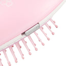 Portable Electric Ionic Hairbrush Takeout Mini Massage 3D Hair Brush Comb Small