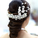 10pcs Crystal Bud Branches Artificial Flower Twigs For Wedding Party Home S G2Y4