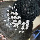 10pcs Crystal Bud Branches Artificial Flower Twigs For Wedding Party Home S G2Y4