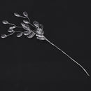10pcs Crystal Bud Branches Artificial Flower Twigs For Wedding Party Home S G2Y4