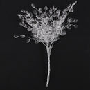 10pcs Crystal Bud Branches Artificial Flower Twigs For Wedding Party Home S G2Y4