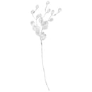 10pcs Crystal Bud Branches Artificial Flower Twigs For Wedding Party Home S G2Y4