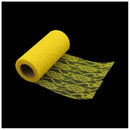 1 roll Lace DIY hand roll table flag chair back for wedding decoration(yell F5Q8