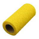 1 roll Lace DIY hand roll table flag chair back for wedding decoration(yell F5Q8