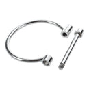Fashion Shackle Screw Cuff Bracelet Stainless Steel Bracelets & Bangles Sil