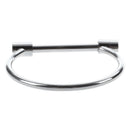 Fashion Shackle Screw Cuff Bracelet Stainless Steel Bracelets & Bangles Sil