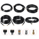 Pressure Washer Replaced Hose 40MPa 5800PSI  W/ 5 x Adapter For Most of Karcher
