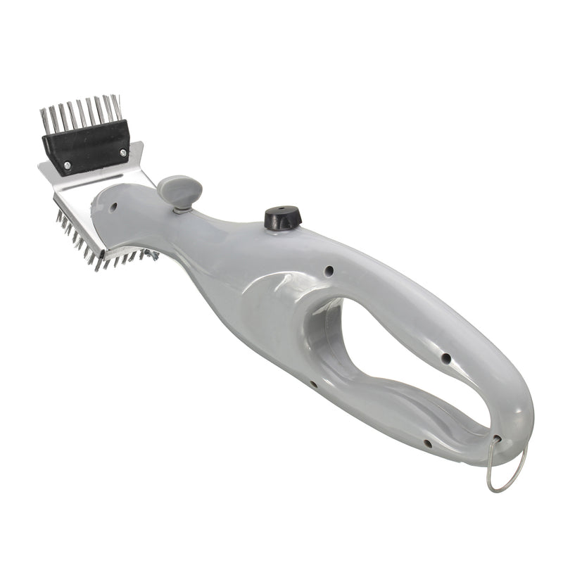 Steel Wire Grill Steam Cleaning Tool BBQ Brush Cleaner Barbecue Tool Cleanig Brushes