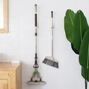 Mop Clip Hook Wall Hanging Bathroom Free Punching Toilet Powerful Artifact Hook Hook Wall Buckle Storage Rack Card Holder