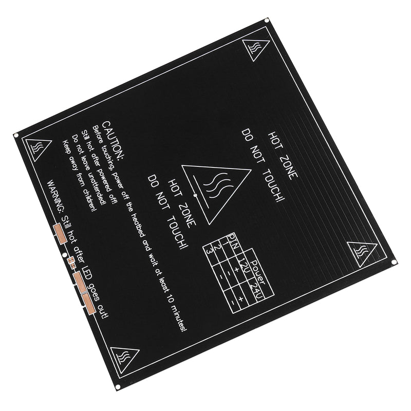 214x214mm 12V/24V Dual Power MK2B PCB Heated Bed Hot Bed For Prusa 3D Printer