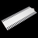 Manicure Samples Card 48 Pieces Nail Polish Display Board white