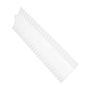 Manicure Samples Card 48 Pieces Nail Polish Display Board white