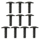 10Pcs Wheel Arch Inner Liner Splash Guard Torx Screws Tapping Fits AUDI Sea